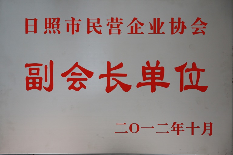 日照民营企业副会长